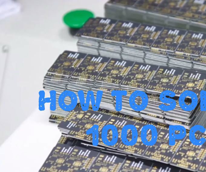 How we made PCBA in Factory