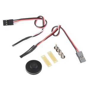 Add Wheel Encoder Sensor to Vehicle