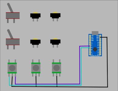 How to Design a Button Box Housing With Schematic and PCB : 7 Steps ...