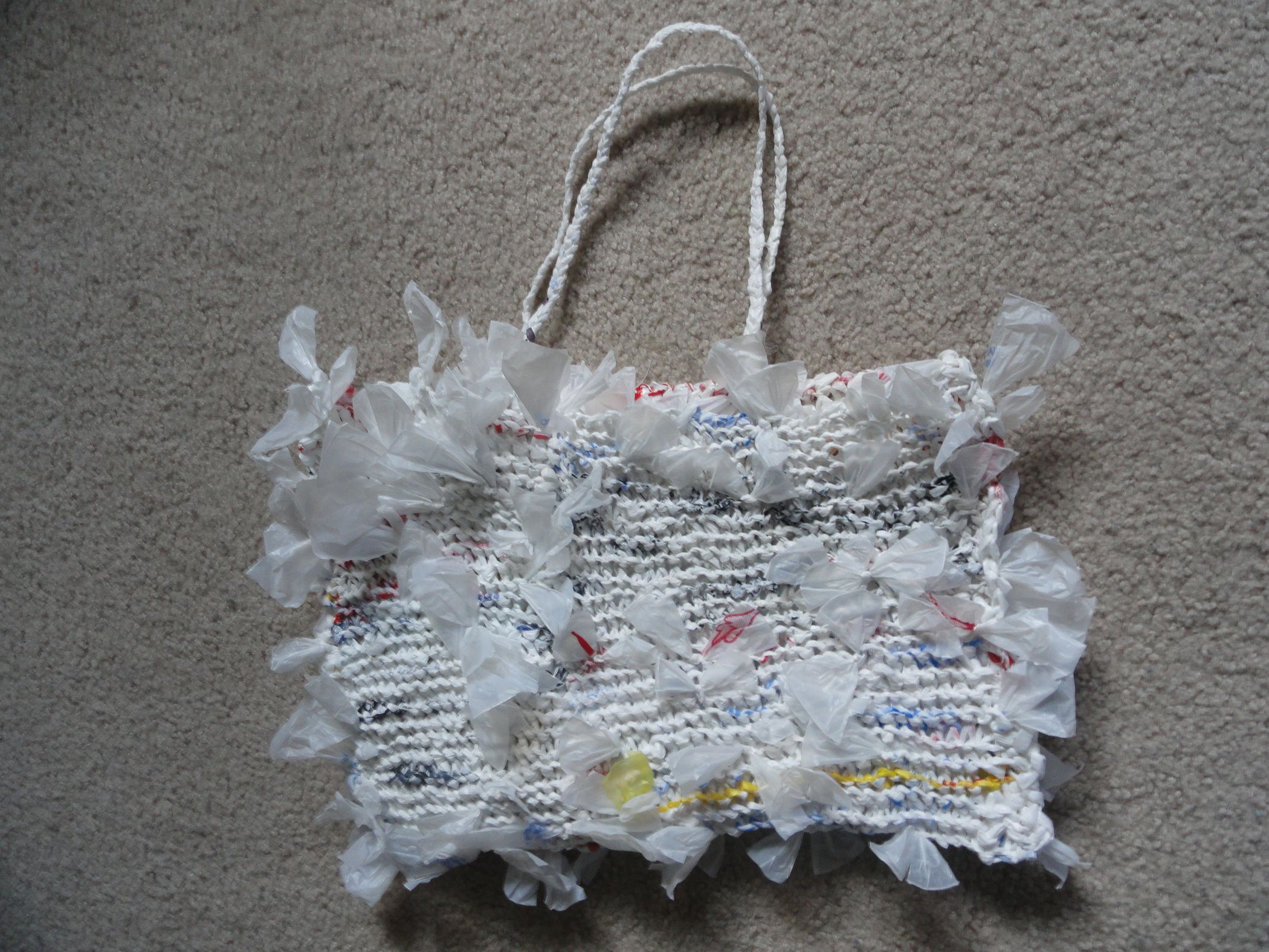 How to Knit a Bag Out of Plastic Bags! 5 Steps Instructables