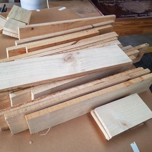 Sand the Wood