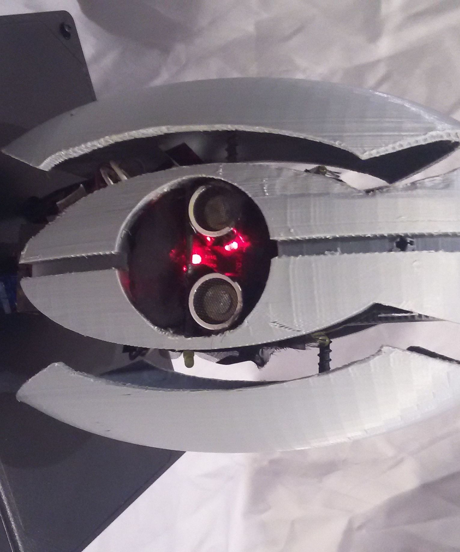 Portal Two Sentry Turret by Arduino Uno
