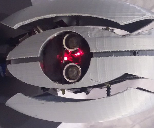 Portal Two Sentry Turret by Arduino Uno