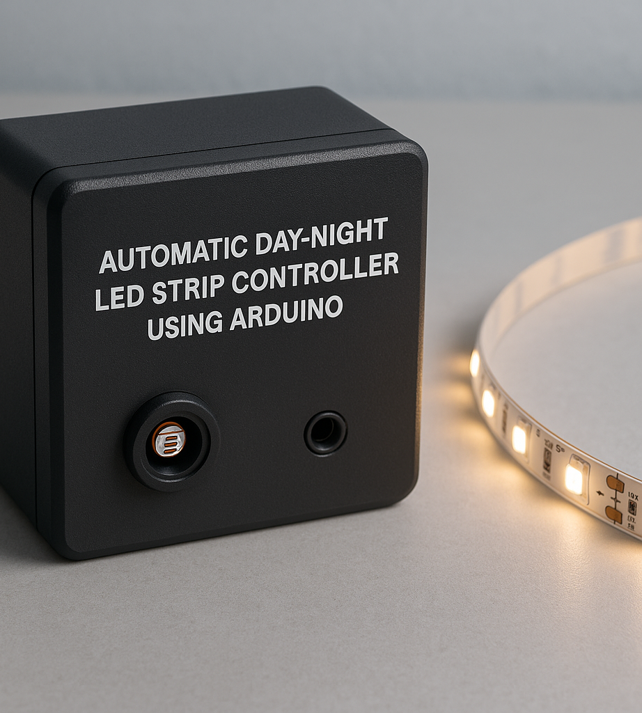 Automatic Day-Night LED Strip Controller Using Arduino : 3 Steps ...