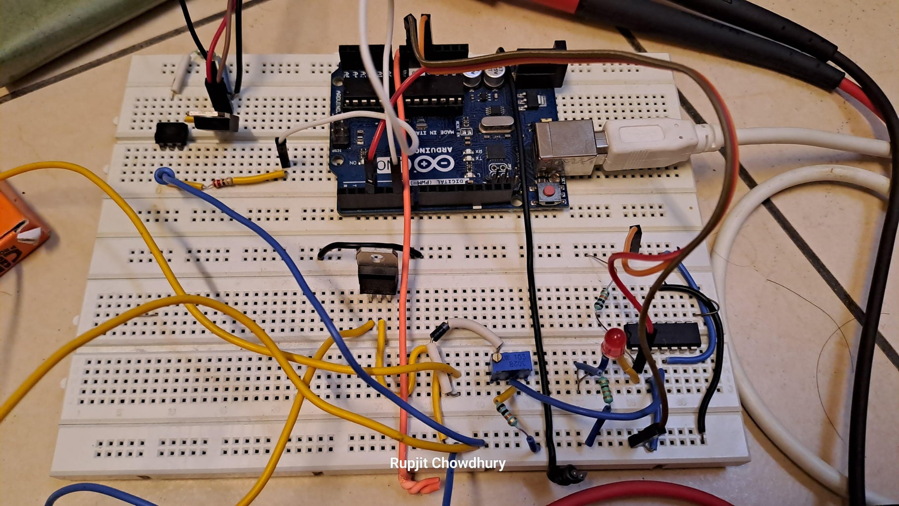 AC Line Voltage Phase Angle Control (dimmer ) Based on Arduino Using ...