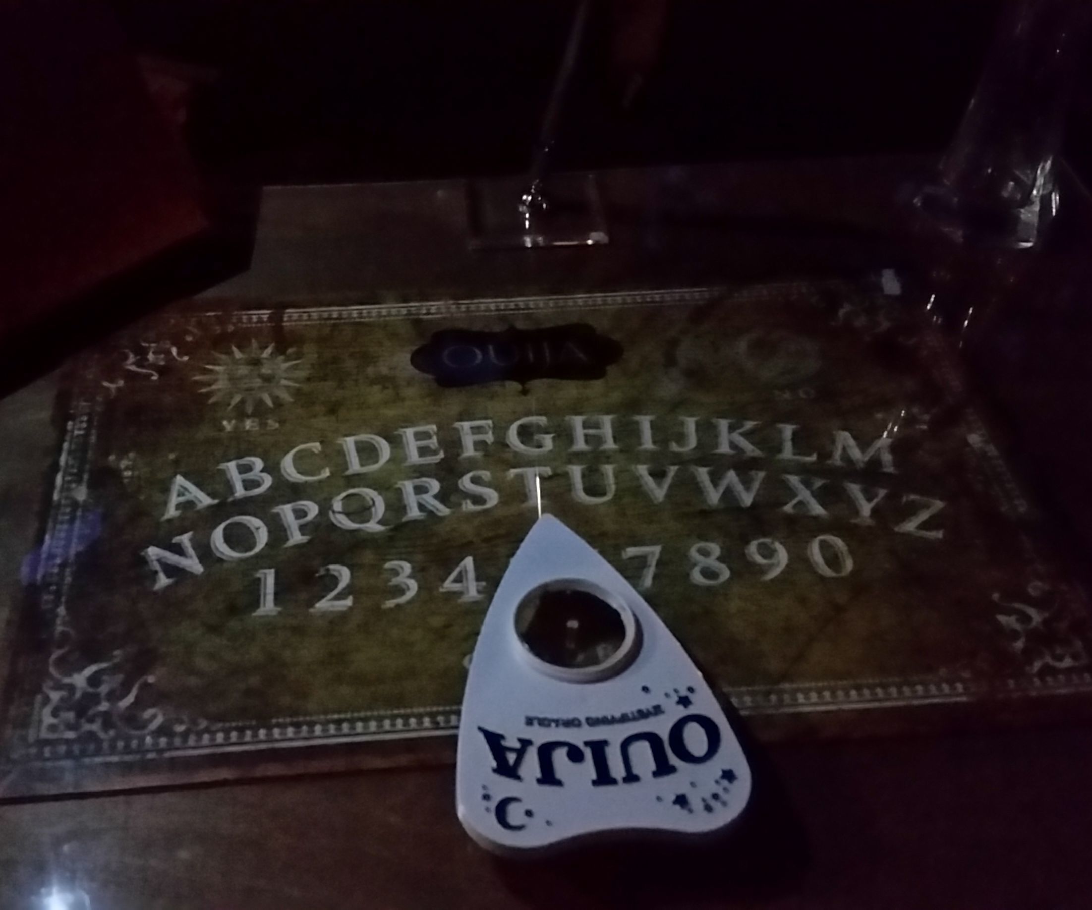 Arduino Ouija Board 
