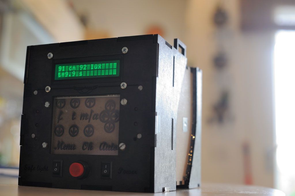 Arduino Modular Analog "Instant" Camera