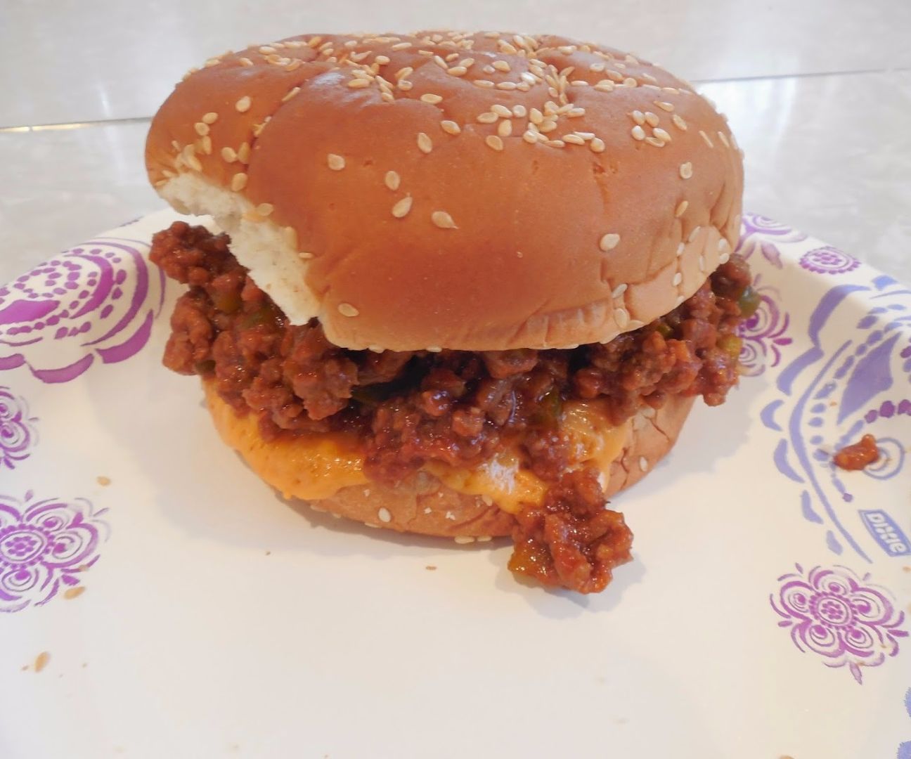 Not-from-a-can Sloppy Joes