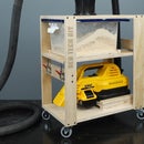 Cordless Dust Collector Cart