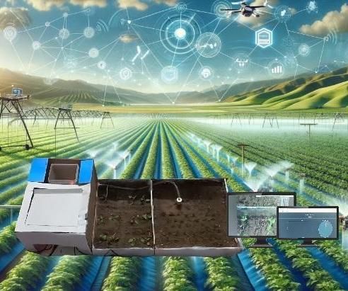 AgriAid V2: AI Self Managing Irrigation System