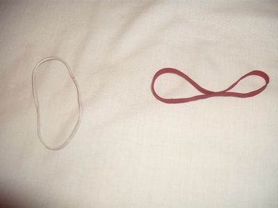 Attaching the Rubber Bands