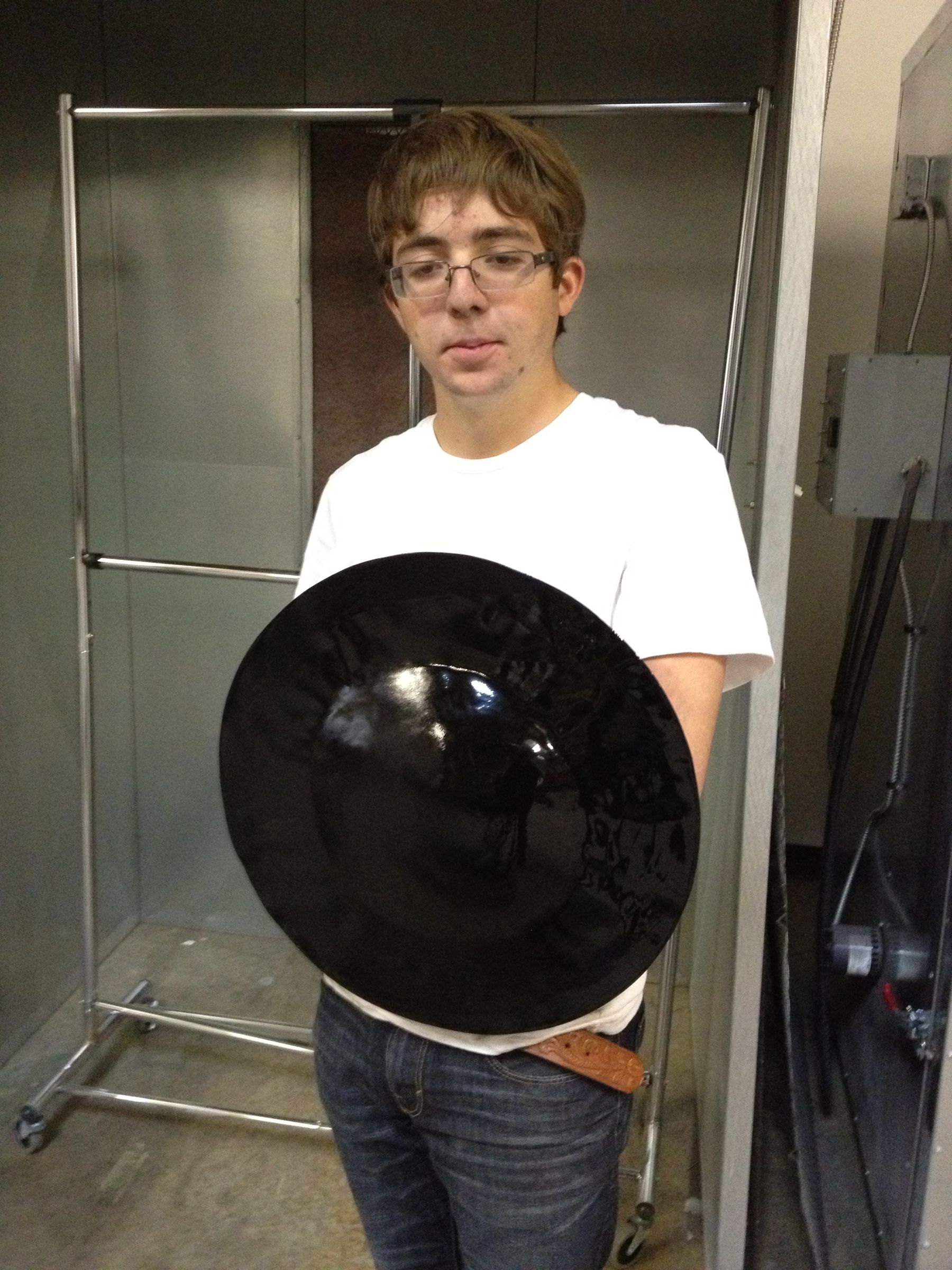 How to Make a Buckler Out of Sheet Metal