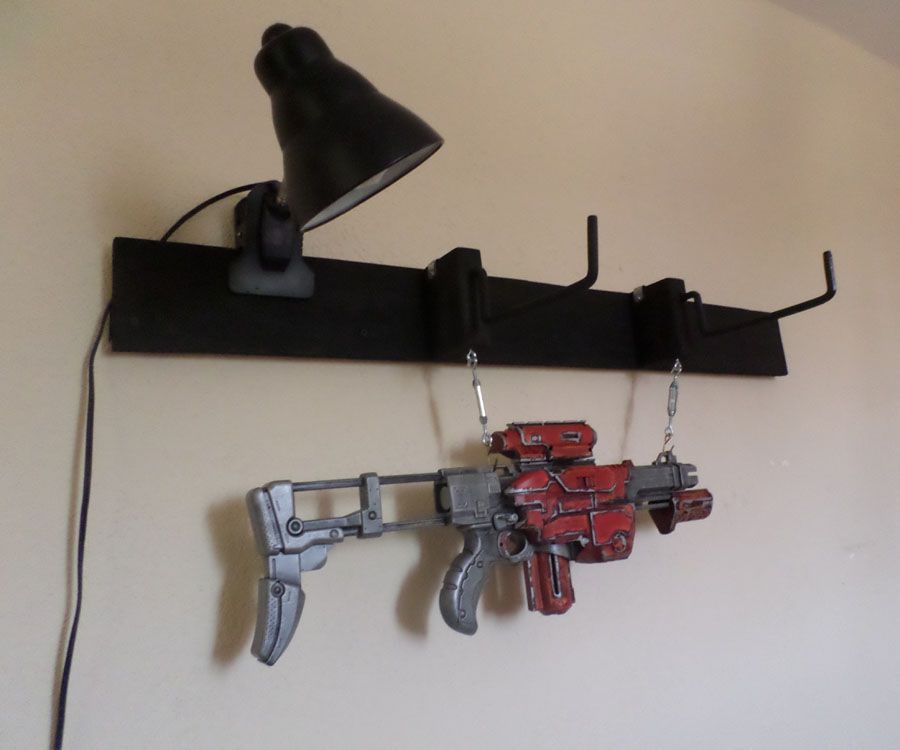 Multi-purpose Wall Fixture