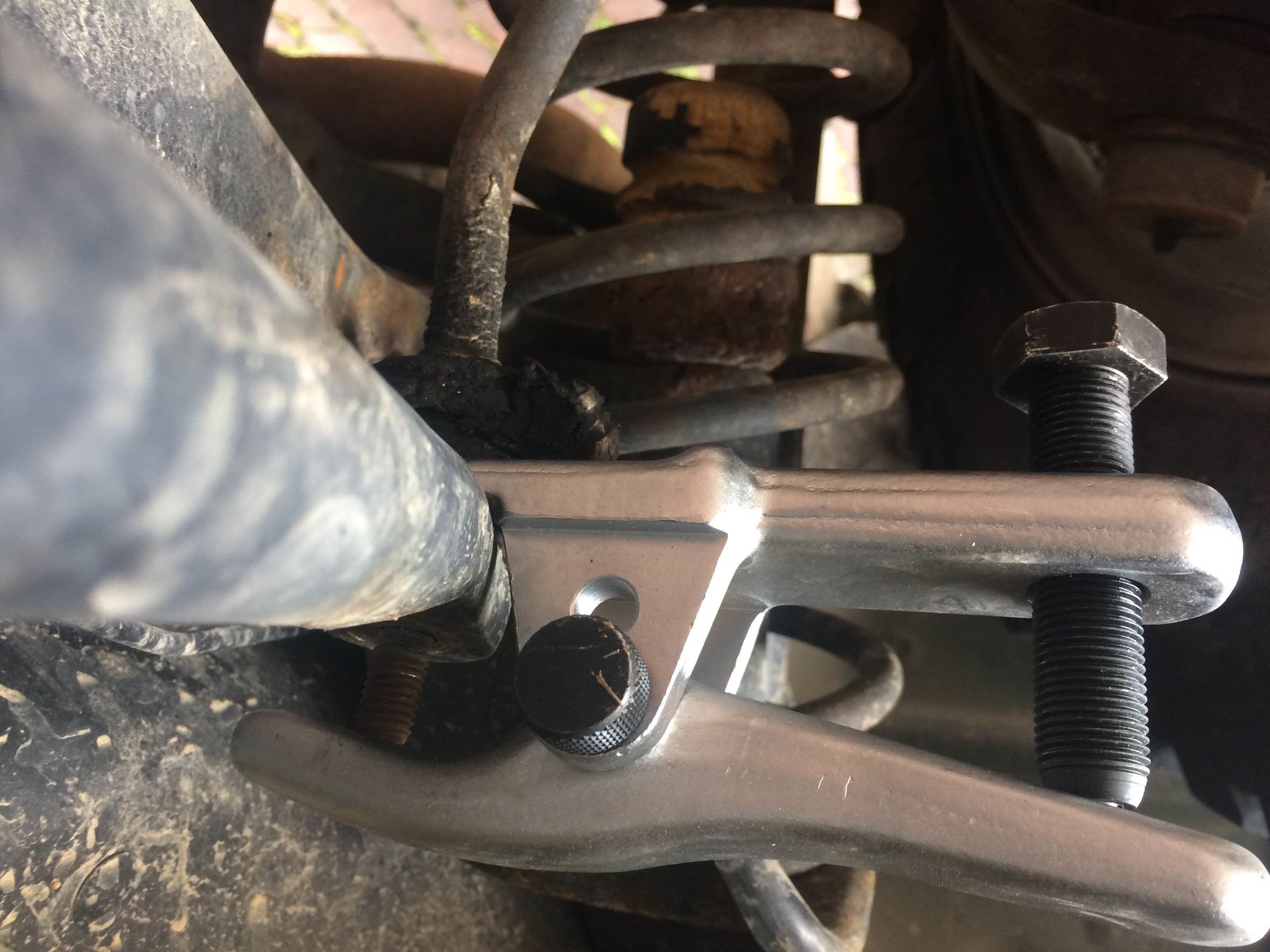 Toolless Jeep TJ Sway Bar Quick Disconnects 7 Steps (with Pictures