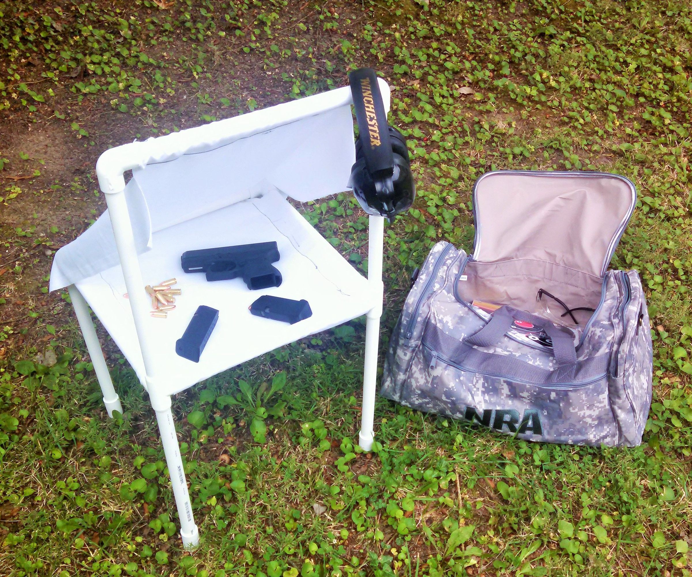 Shooting Range Table