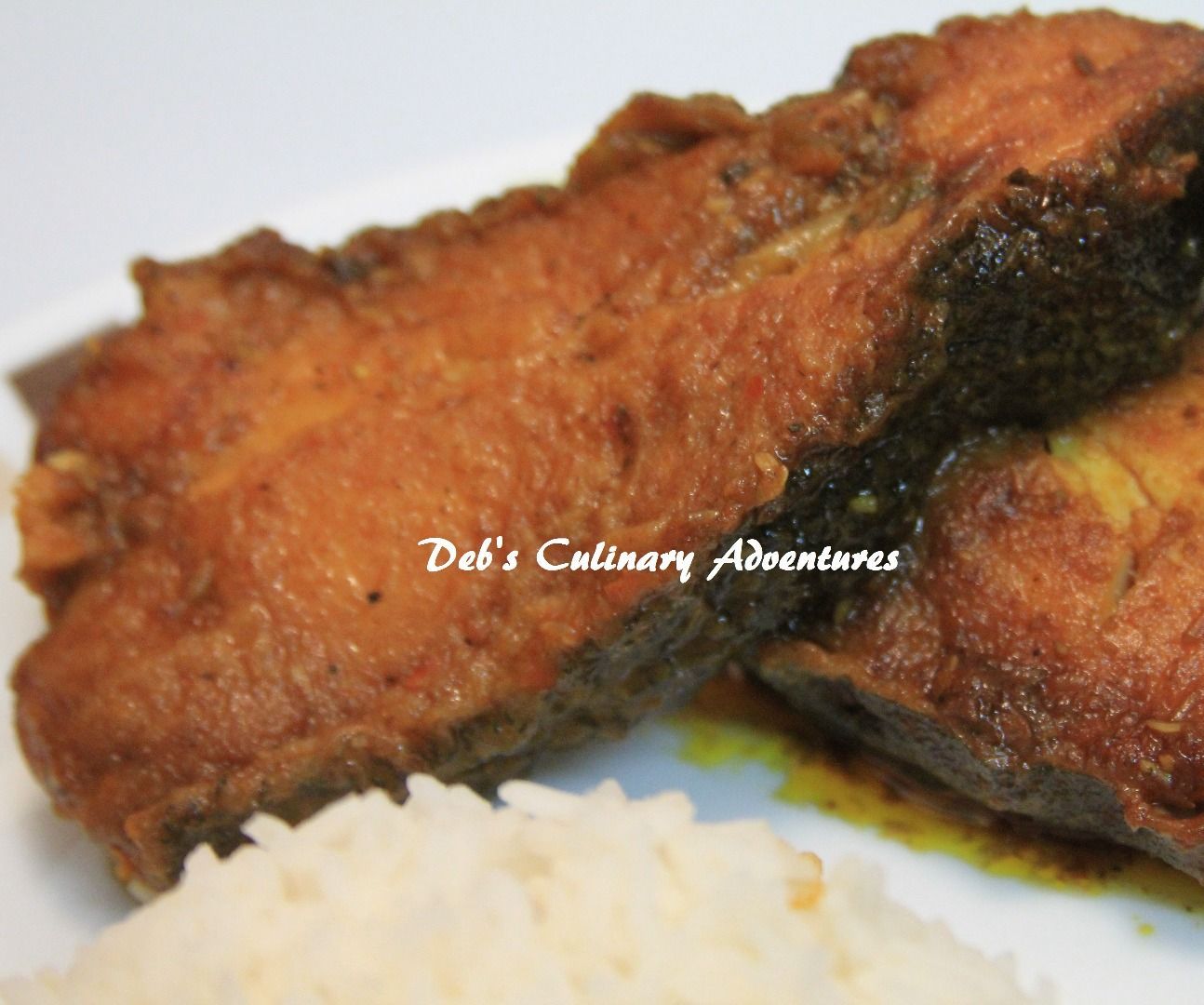 Halibut Kalia (Bengali Style Fish Curry)