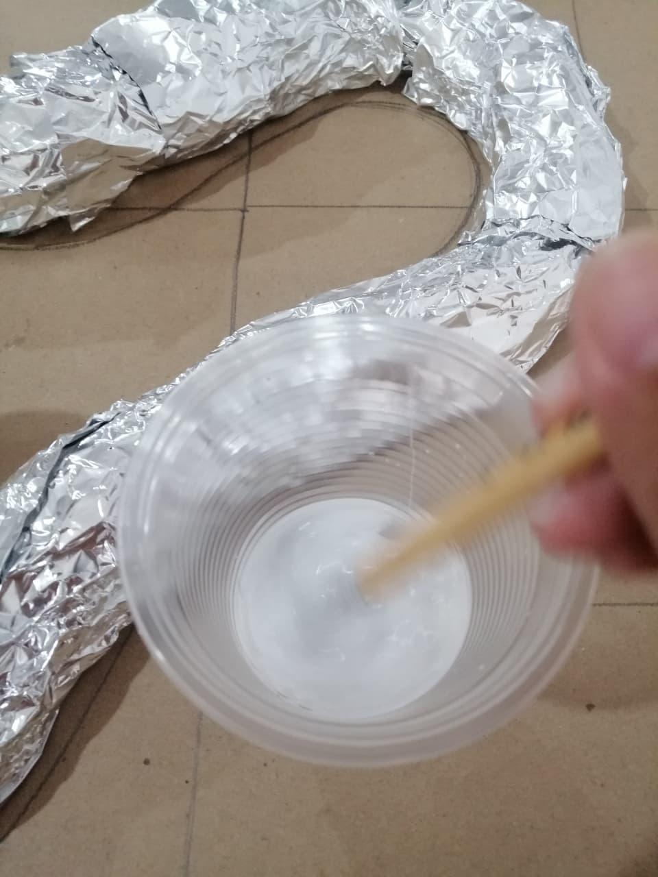 Refining the Snake's Form and Adding Color