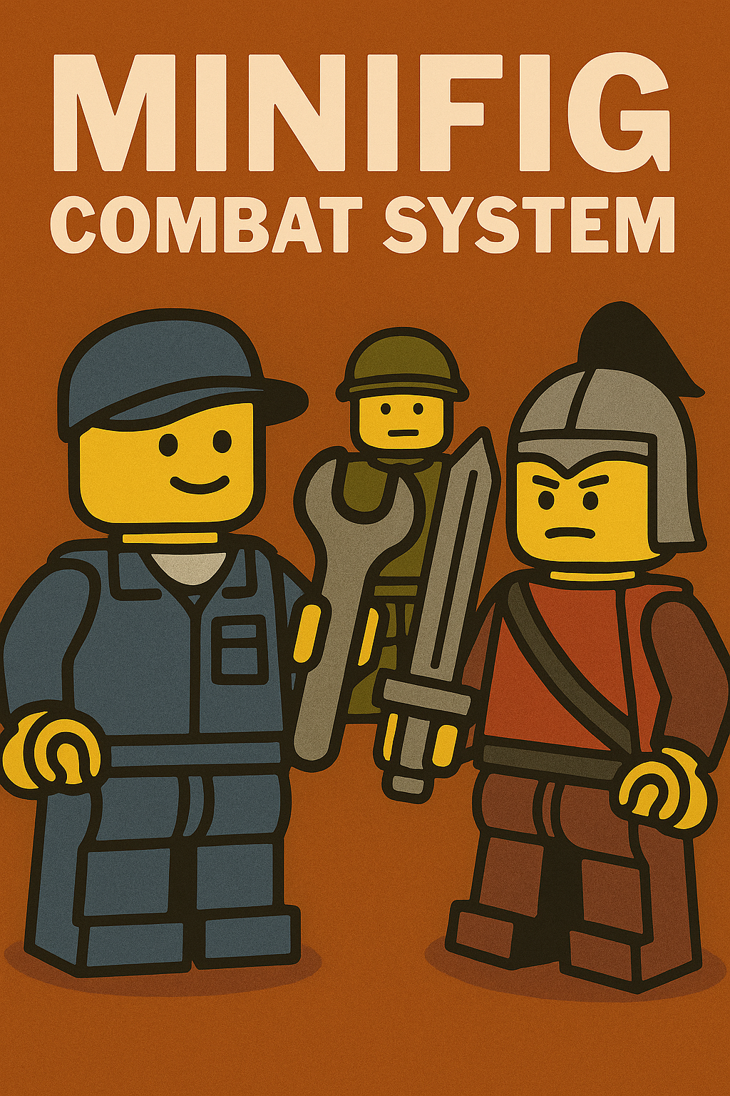 Lego Arena Combat Game
