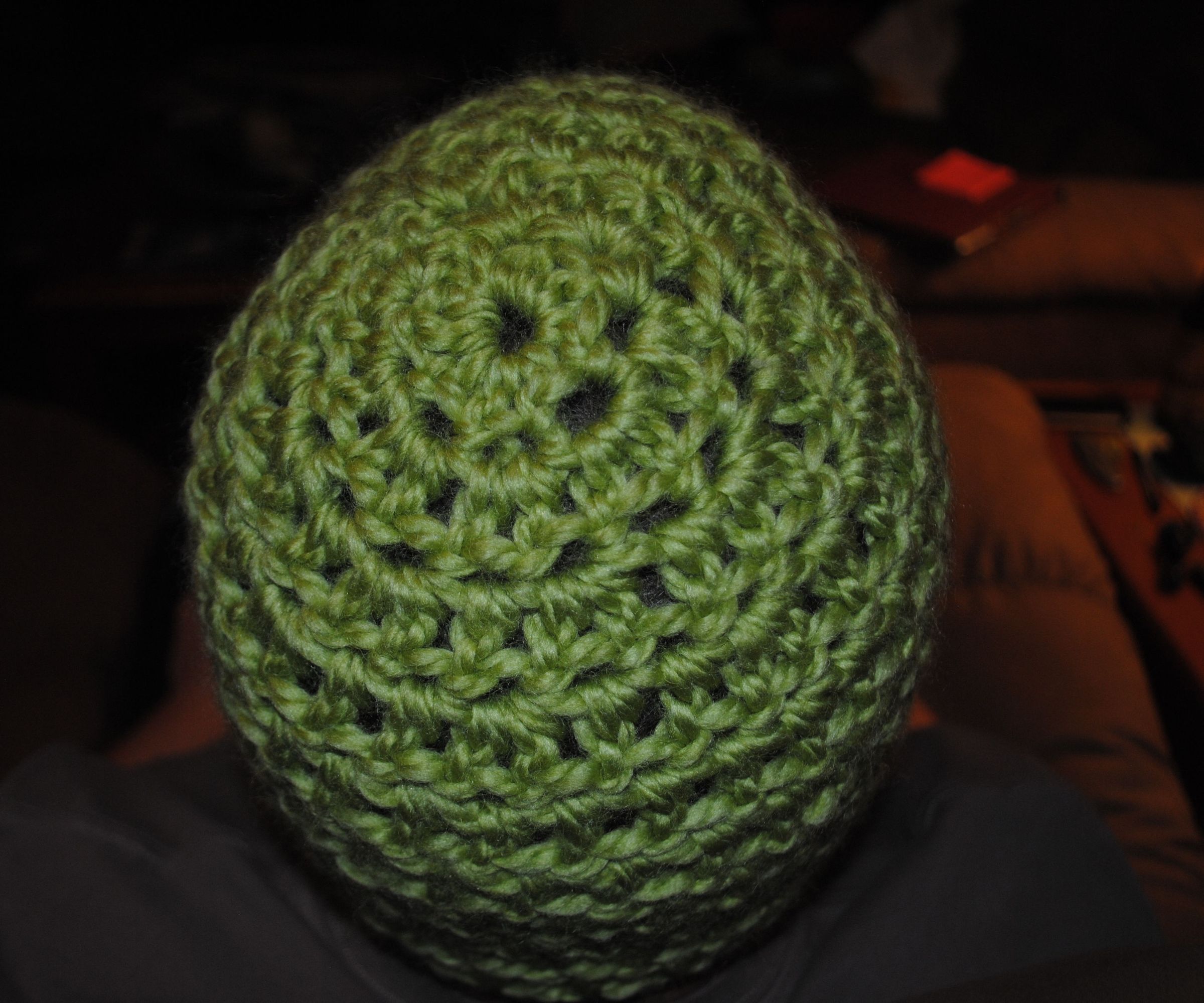 Crocheting a Beanie 