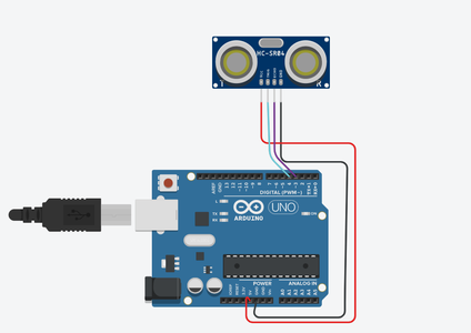 Connecting Ultrasonic Sensor With Arduino : 3 Steps - Instructables