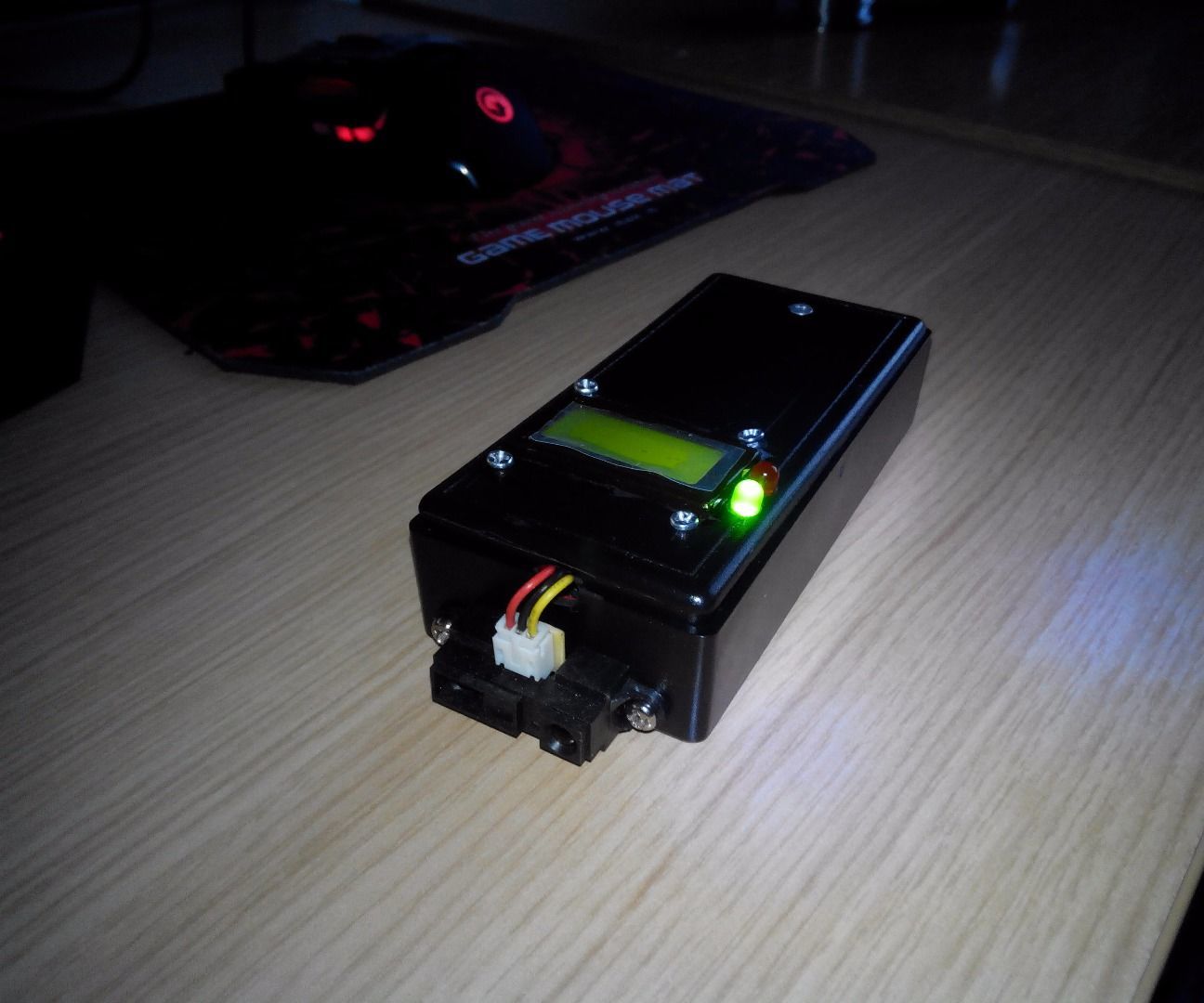 Counting with IR and LCD