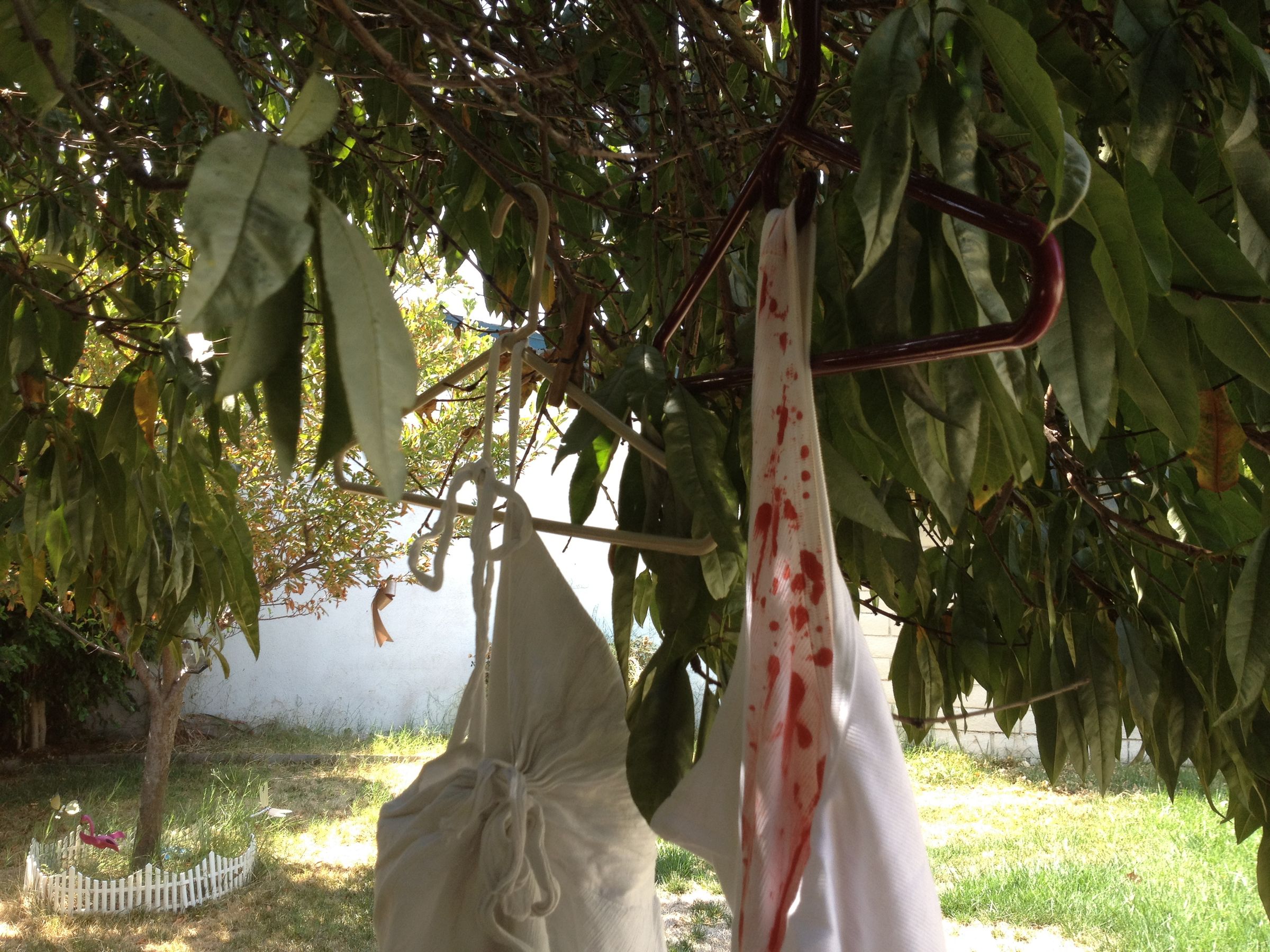 Bloody Clothes 5 Steps (with Pictures) Instructables