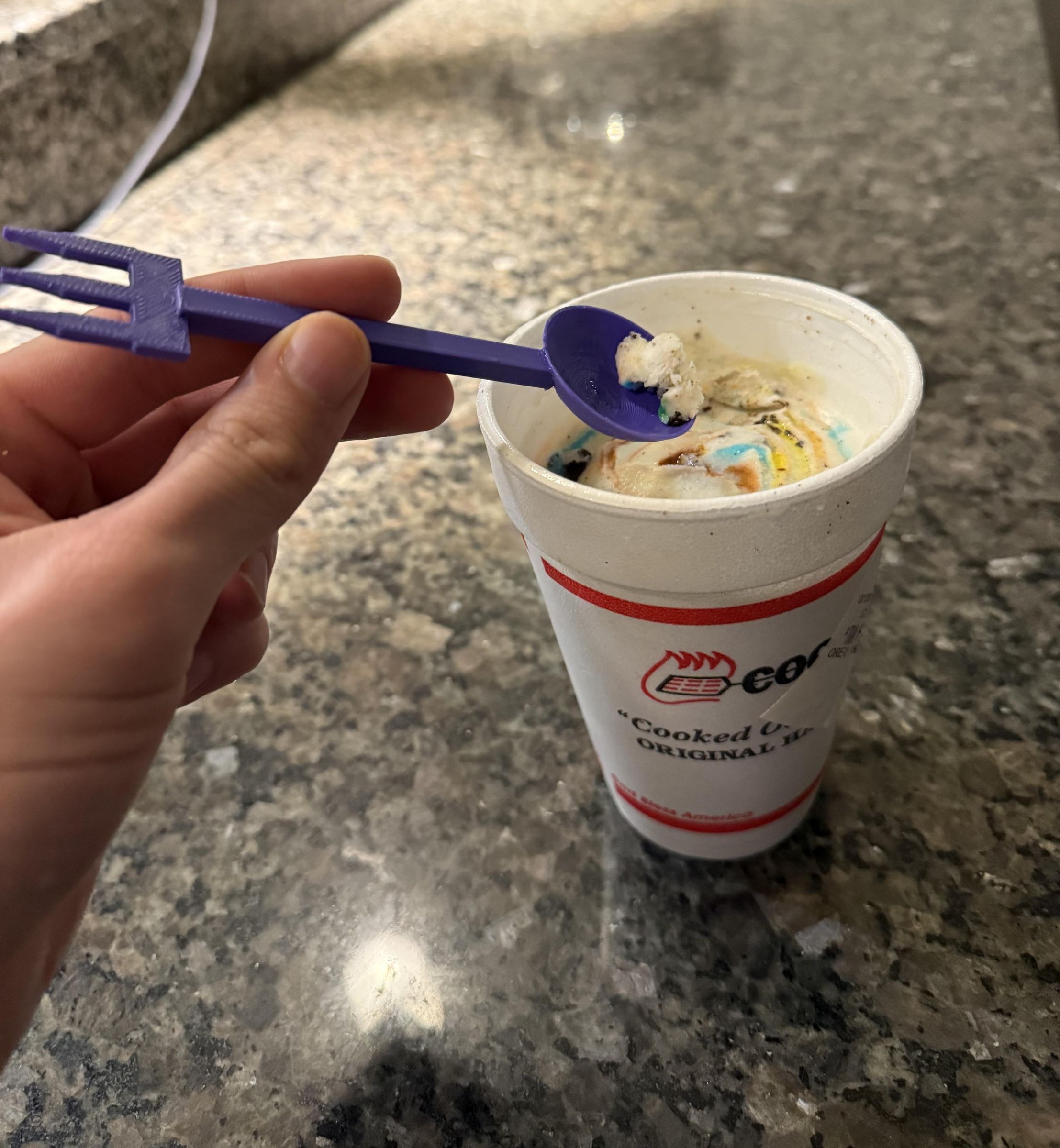 TrailSpork: the Utensil Designed for Backpacking