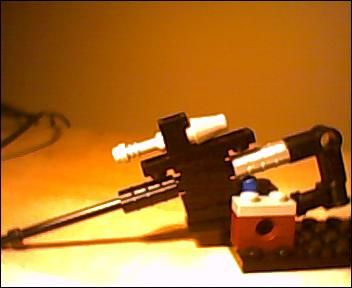 Lego Russian Dragunov