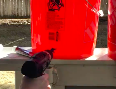 Prepare Bucket