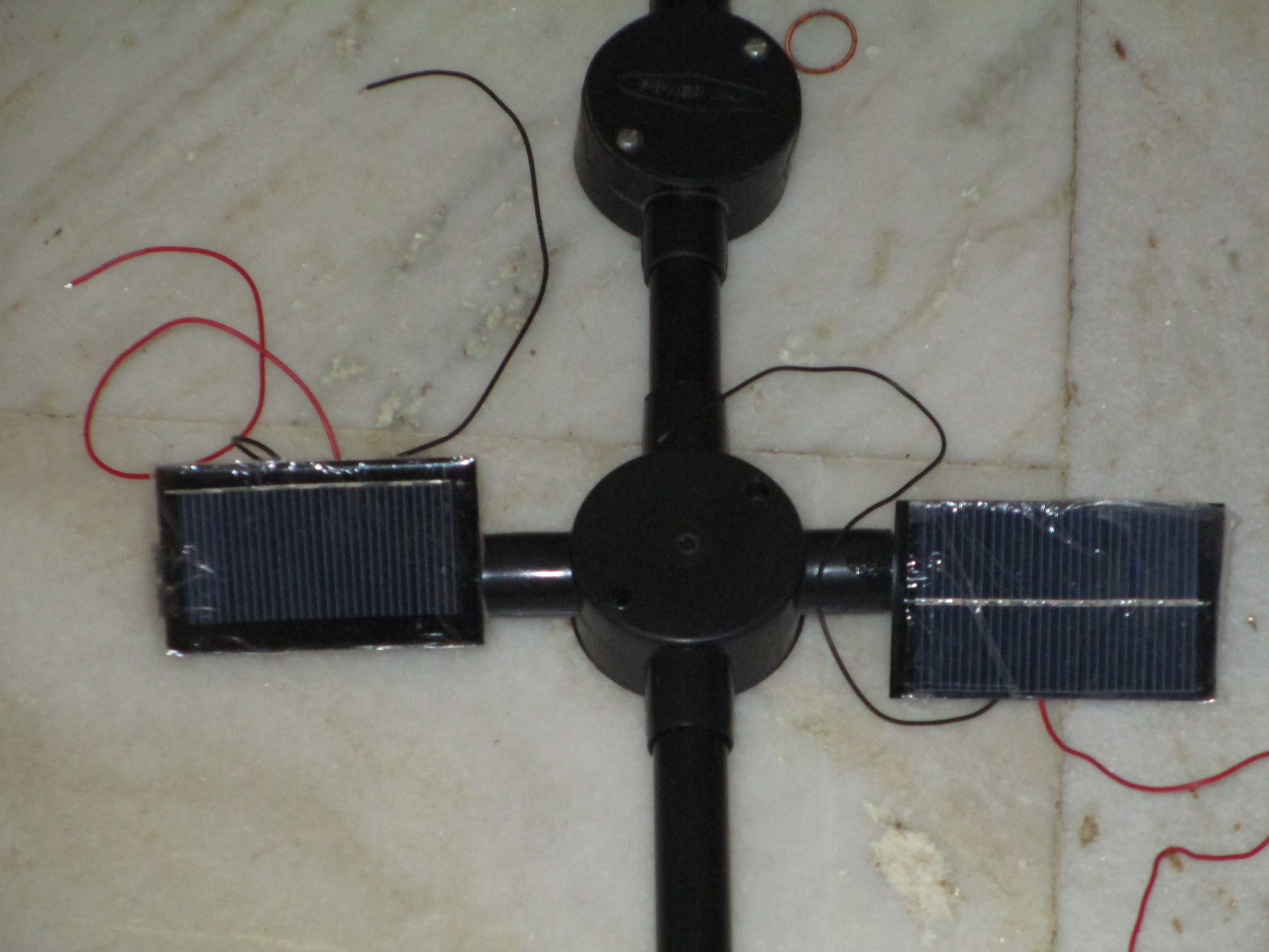 SOLARPANEL WINDMILL Instructables