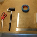 Preparing Print Bed for 3D Printer