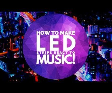 How to Make LED React to Music