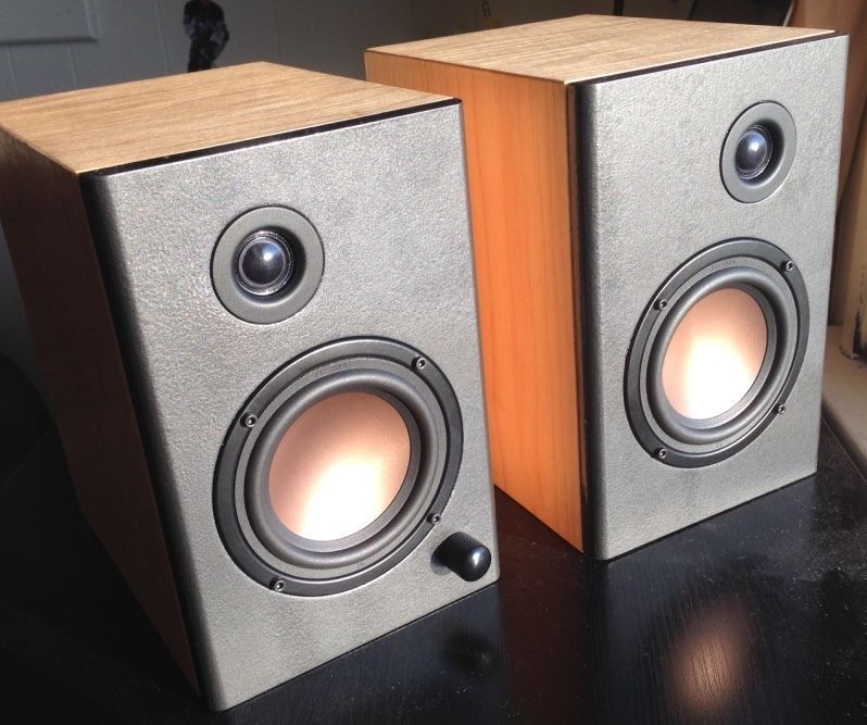 Maple OS Powered Speakers 