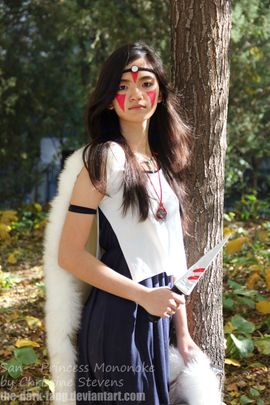 princess mononoke dress pattern Making a Princess Mononoke Cosplay