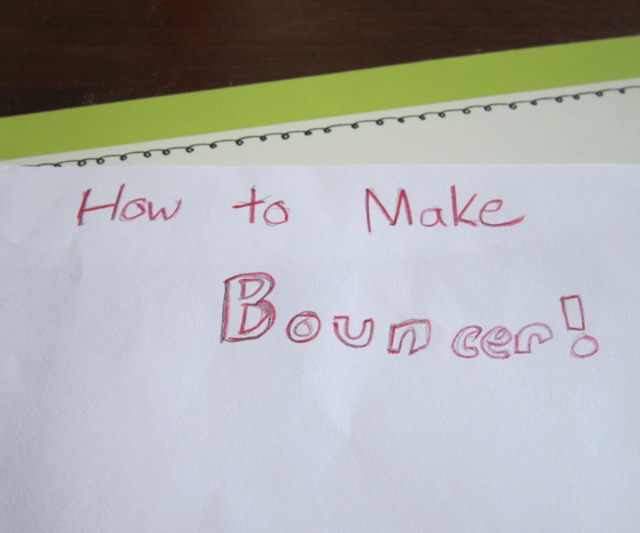 How to Draw Bouncer From Skylanders Giants (PLEASE READ!!!) 