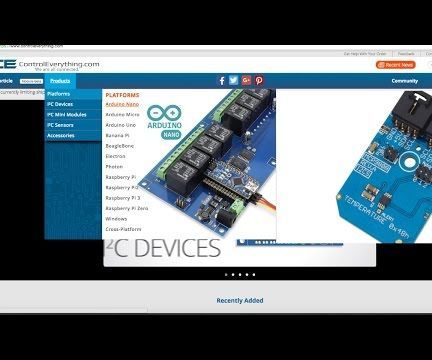 Temperature Monitoring Using MCP9808 and Particle Photon