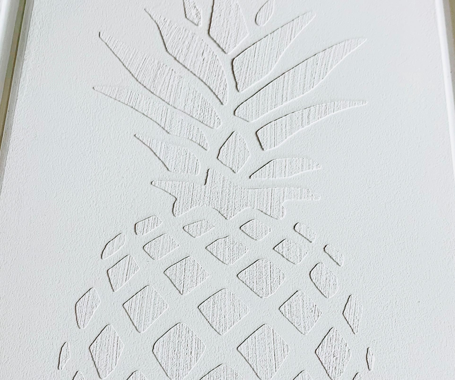 How to Paint a Raised Stencil on Furniture 