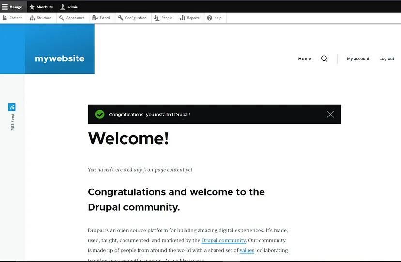 Drupal Window Learn How to Install a Drupal 10 Website on Windows 10 Using Xampp : 9 ...