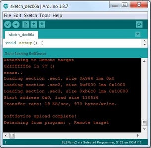 Programming the GT832E_01 Module