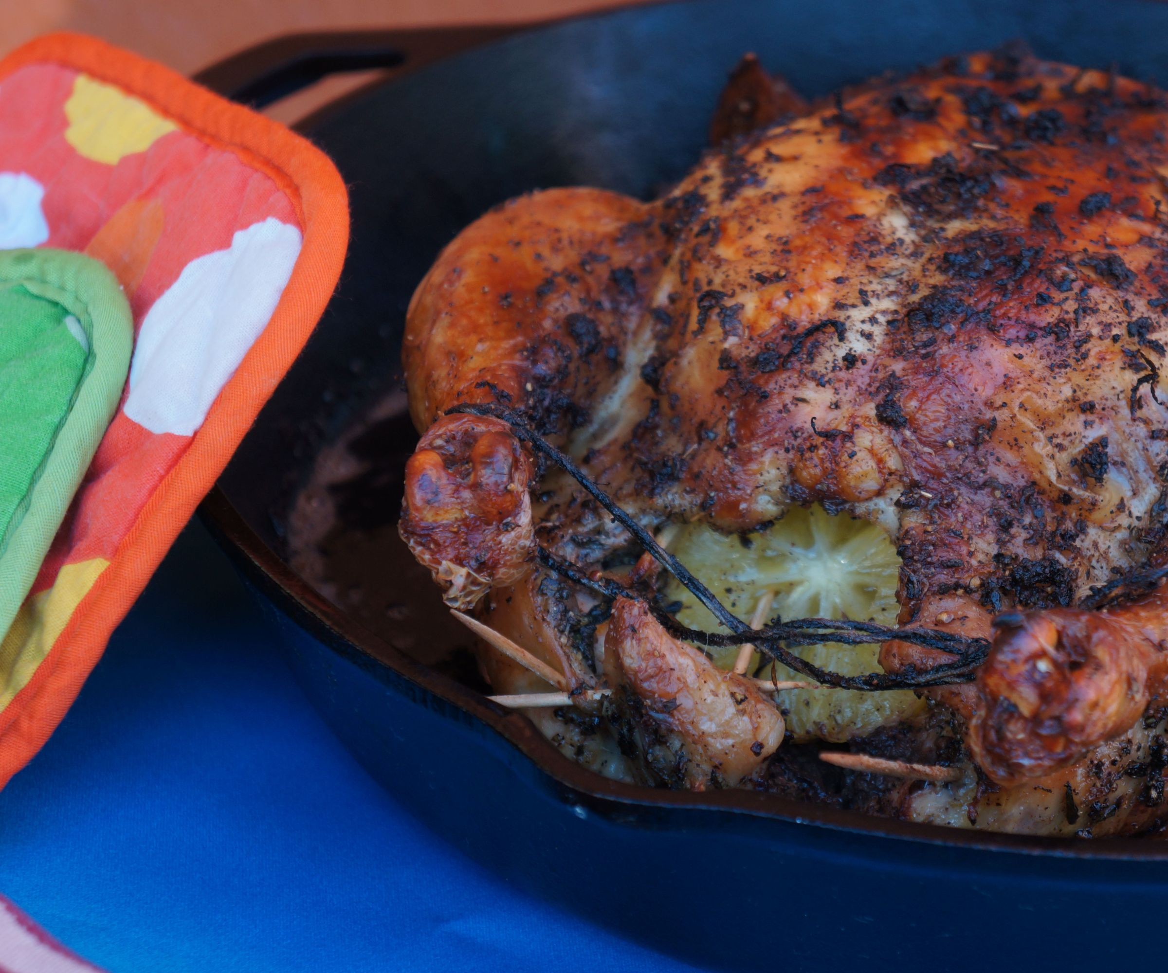 Date Night Roasted Chicken 