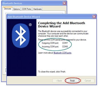 Connecting to the Module Step 5