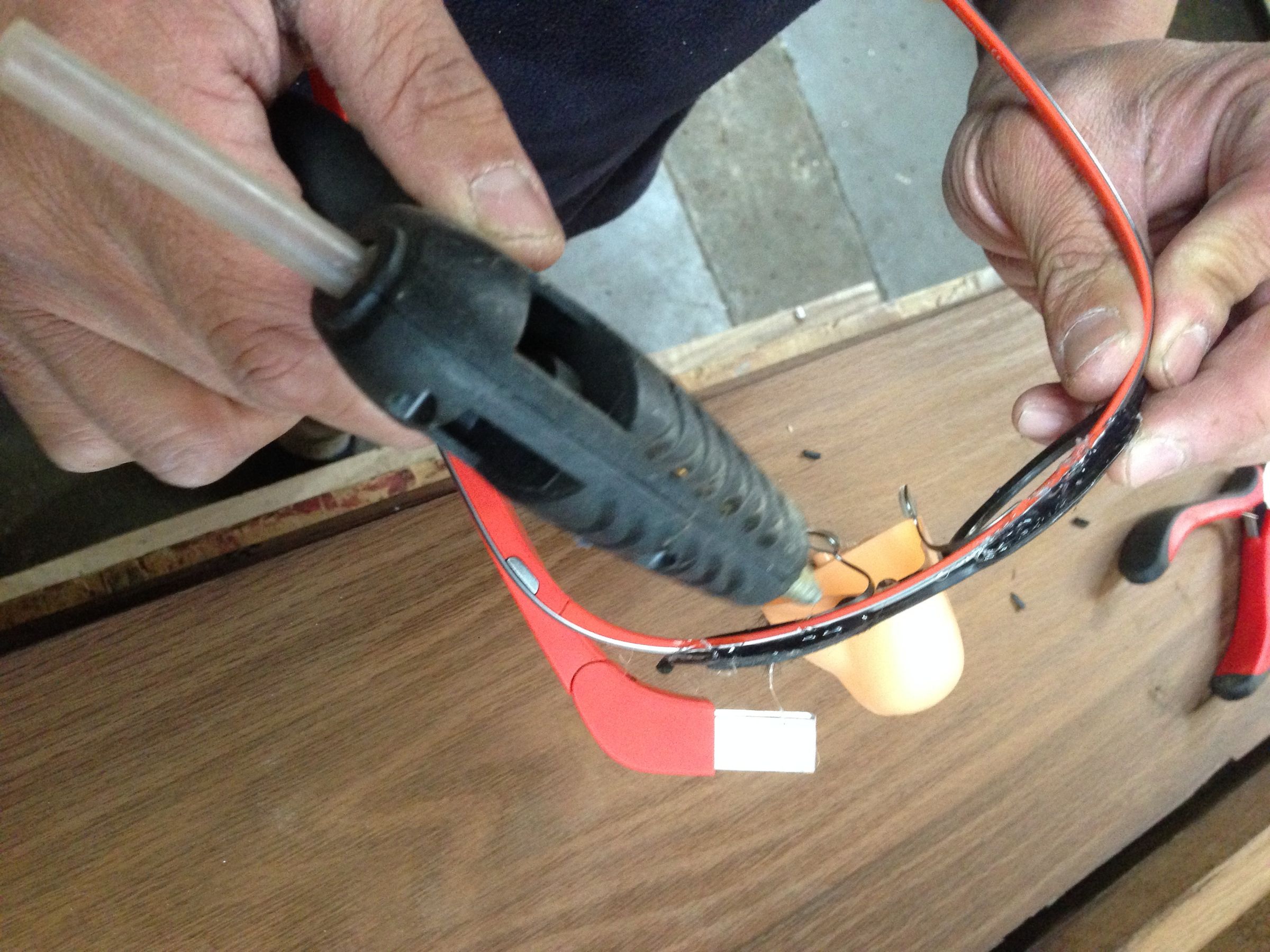 Epic Google Glass Hack! 8 Steps Instructables