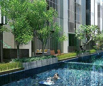 ​No Lawn to Mow at Botanique Bartley Condo