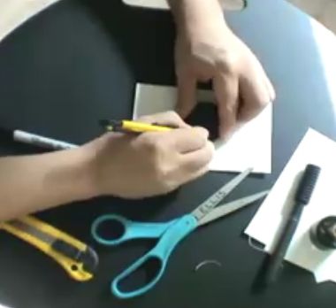 Polarized Filter From 3D Glasses