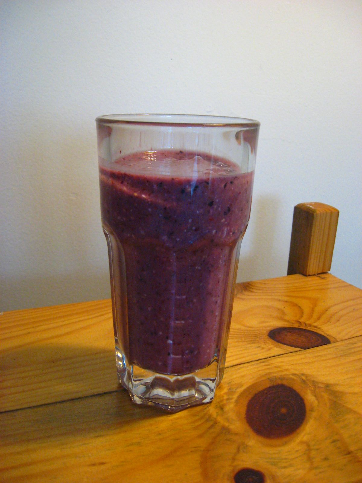 Berry Banana Bash with a Kick!!