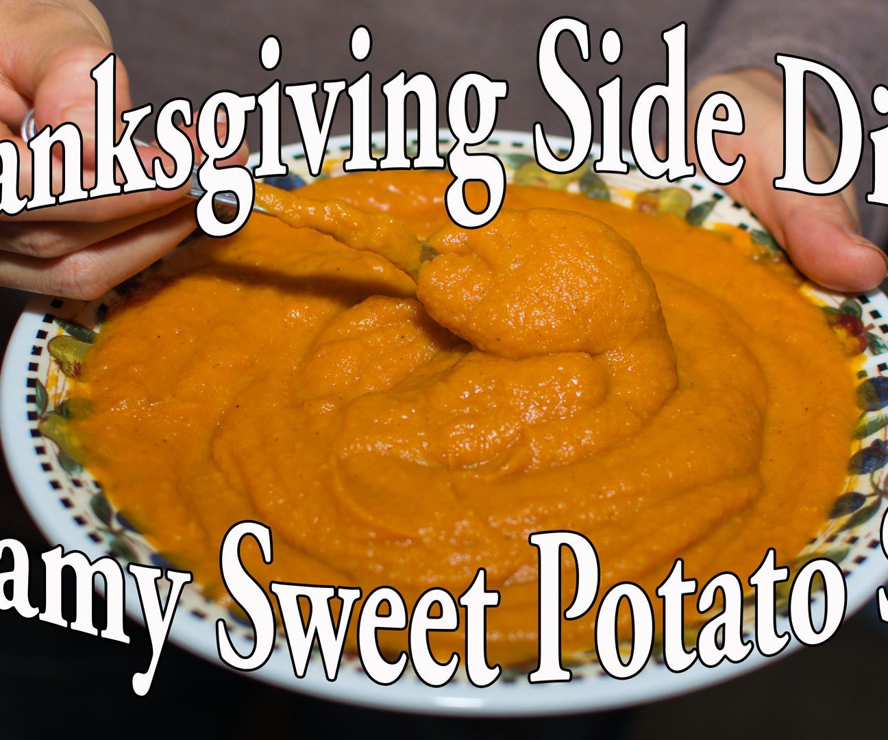 Creamy Sweet Potato Soup 