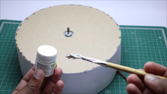 How to Build a Big DC Motor From Cardboard and Paper That Works : 10 ...