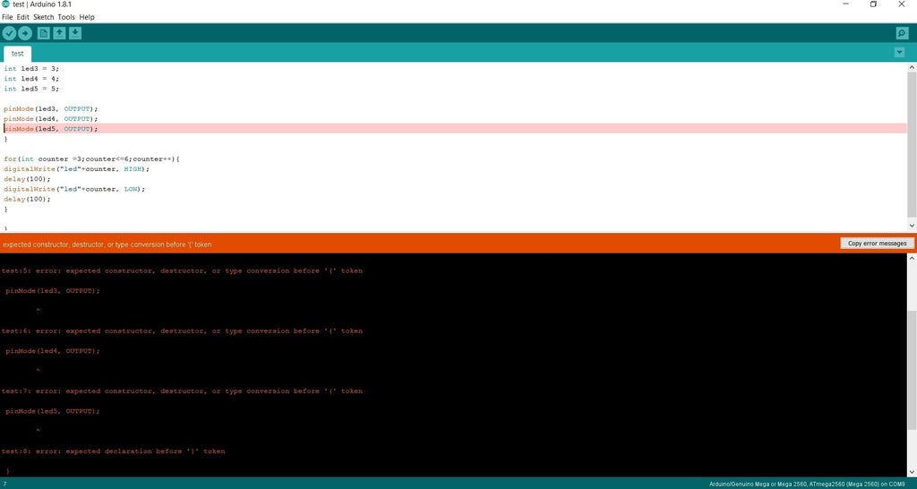 Multiple Blinking LED on the Arduino : 4 Steps - Instructables