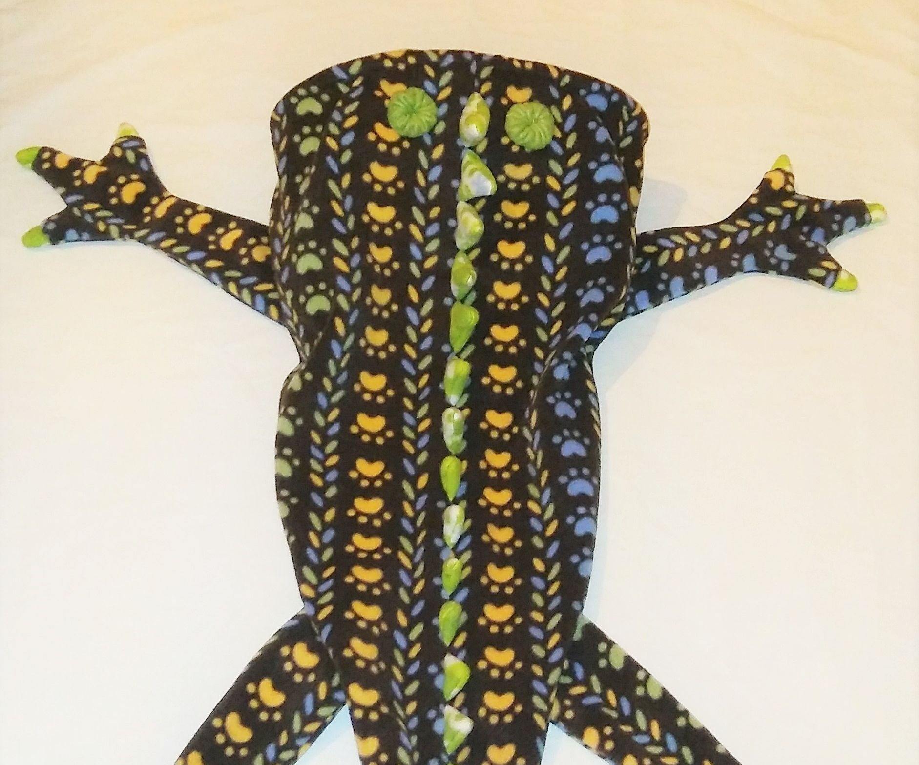 Cozy Ferret Sleeping Bag Shaped Like a Monster (With Free Pattern!)