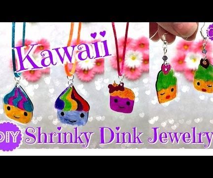 KAWAII SHRINKY DINK JEWELRY